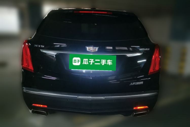 Used Cadillac XT5 2018 25T Luxury Model Rear