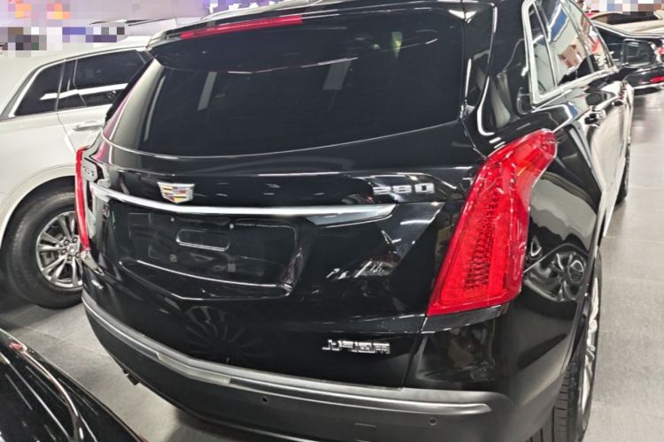 Used Cadillac XT5 2018 28T Four-Wheel Drive Luxury Model Rear