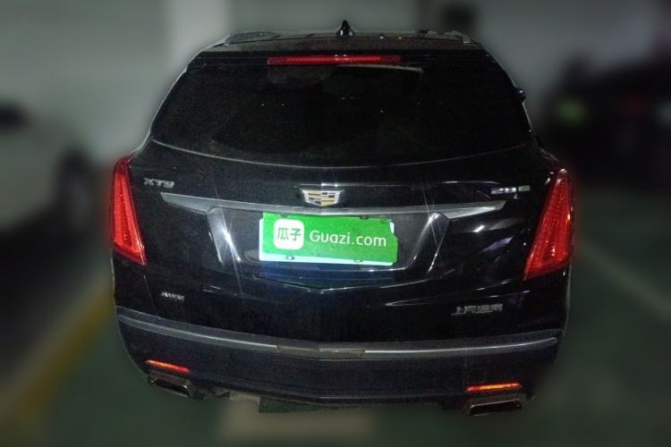 Used Cadillac XT5 2018 28E Four-Wheel Drive Tech Version Rear
