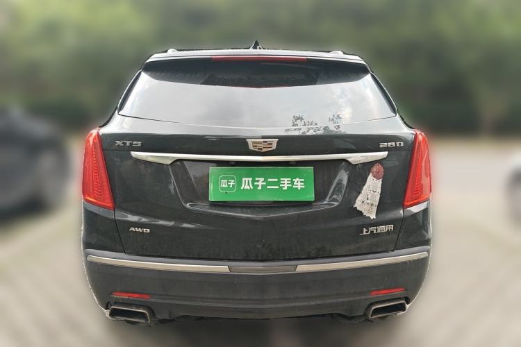 Used Cadillac XT5 2018 28E Four-Wheel Drive Tech Version Rear