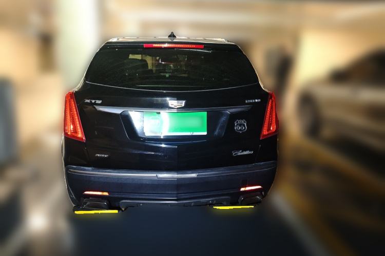 Used Cadillac XT5 2018 28E Four-Wheel Drive Tech Version Rear