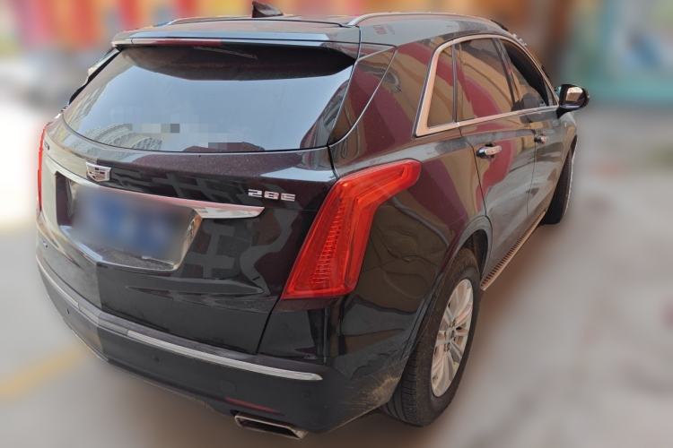 Used Cadillac XT5 2018 28E Four-Wheel Drive Tech Version Rear Right 45 Deg