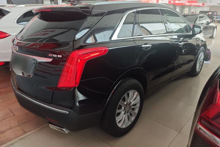 Used Cadillac XT5 2018 28E Four-Wheel Drive Tech Version Rear Right 45 Deg