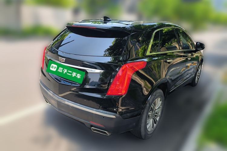 Used Cadillac XT5 2018 25T Luxury Model Rear Right 45 Deg