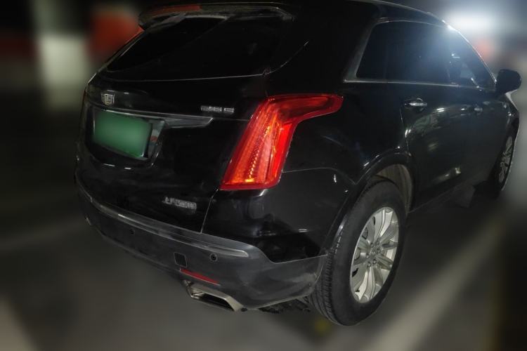 Used Cadillac XT5 2018 28E Four-Wheel Drive Tech Version Rear Right 45 Deg