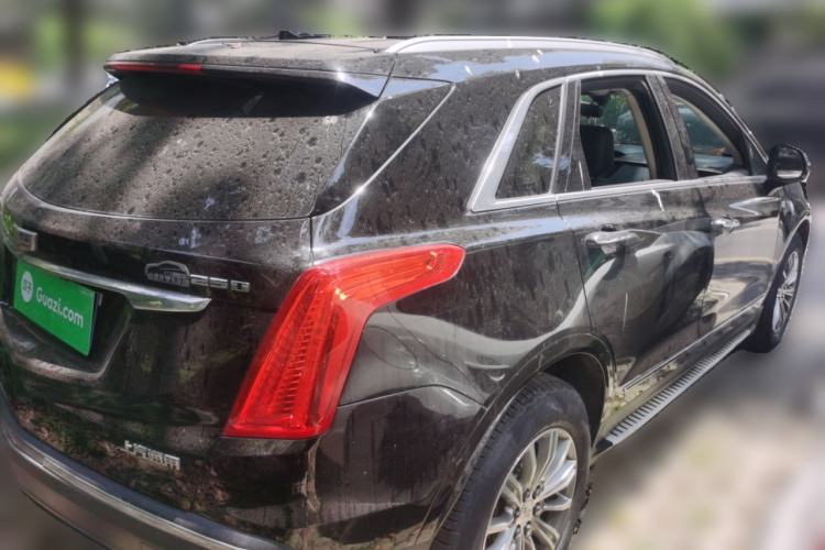 Used Cadillac XT5 2018 25T Luxury Model Rear Right 45 Deg