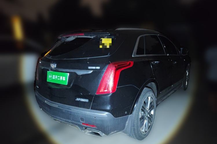 Used Cadillac XT5 2018 28E Four-Wheel Drive Leading Version Rear Right 45 Deg