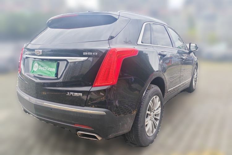 Used Cadillac XT5 2018 25T Luxury Model Rear Right 45 Deg