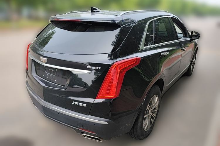 Used Cadillac XT5 2018 25T Luxury Model Rear Right 45 Deg