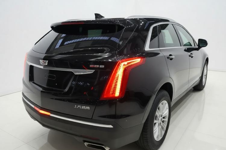 Used Cadillac XT5 2018 28E Four-Wheel Drive Tech Version Rear Right 45 Deg