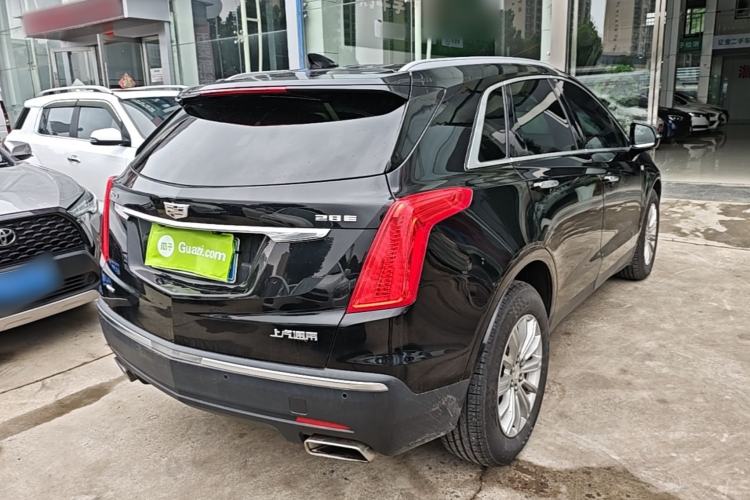 Used Cadillac XT5 2018 28E Four-Wheel Drive Tech Version Rear Right 45 Deg