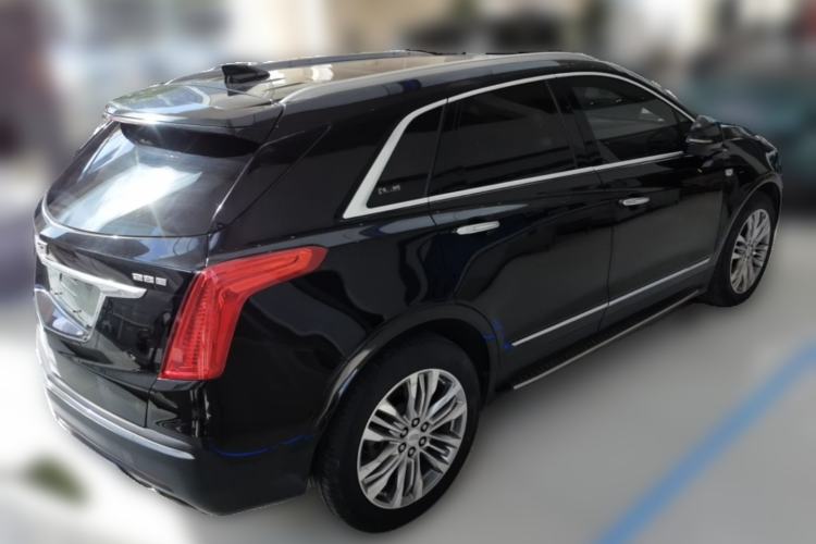 Used Cadillac XT5 2018 28E Four-Wheel Drive Leading Version Rear Right 45 Deg
