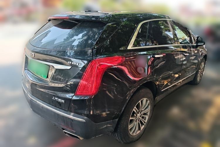 Used Cadillac XT5 2018 28T Four-Wheel Drive Luxury Model Rear Right 45 Deg