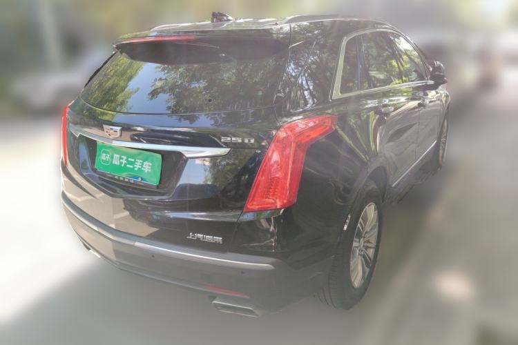 Used Cadillac XT5 2018 25T Luxury Model Rear Right 45 Deg