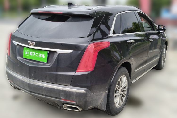 Used Cadillac XT5 2018 25T Luxury Model Rear Right 45 Deg