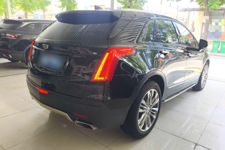 Used Cadillac XT5 2018 28E Four-Wheel Drive Leading Version Rear Right 45 Deg