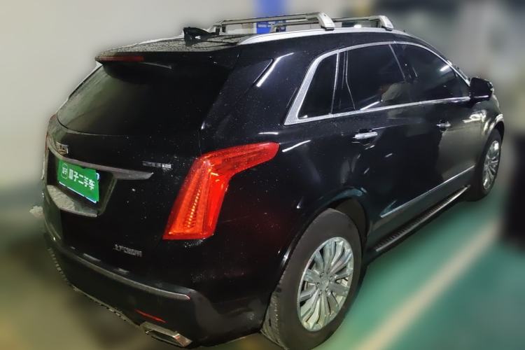 Used Cadillac XT5 2018 28E Four-Wheel Drive Tech Version Rear Right 45 Deg