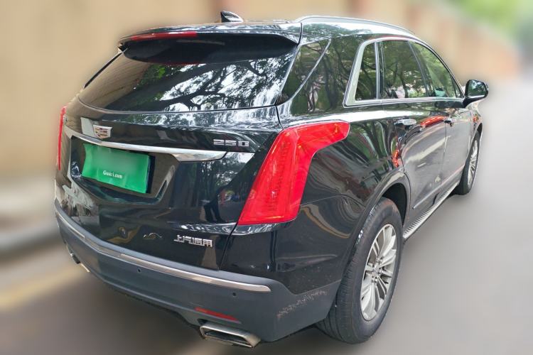 Used Cadillac XT5 2018 25T Luxury Model Rear Right 45 Deg
