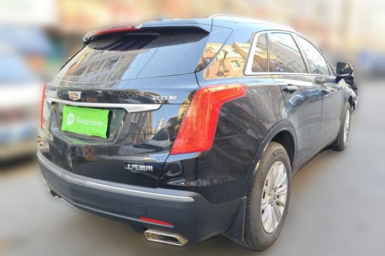 Used Cadillac XT5 2018 28E Four-Wheel Drive Tech Version Rear Right 45 Deg