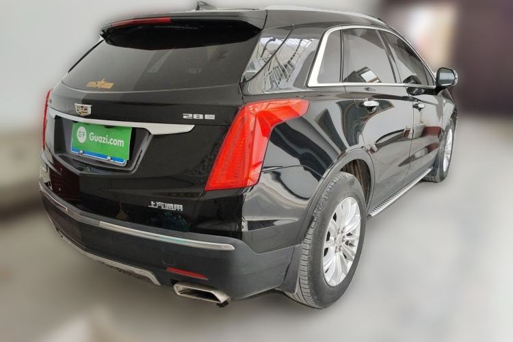 Used Cadillac XT5 2018 28E Four-Wheel Drive Tech Version Rear Right 45 Deg