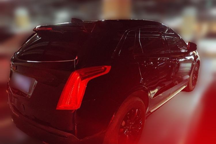 Used Cadillac XT5 2018 28E Four-Wheel Drive Tech Version Rear Right 45 Deg