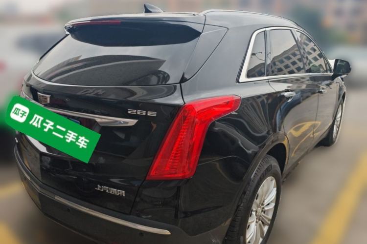 Used Cadillac XT5 2018 28E Four-Wheel Drive Leading Version Rear Right 45 Deg