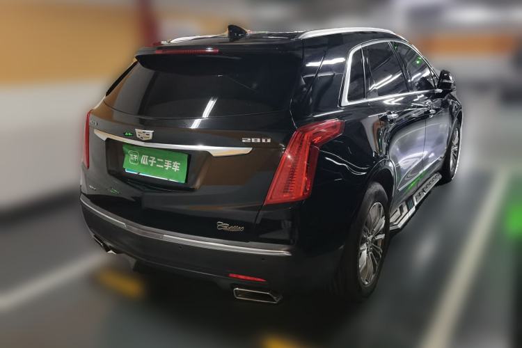 Used Cadillac XT5 2018 28T Four-Wheel Drive Luxury Model Rear Right 45 Deg