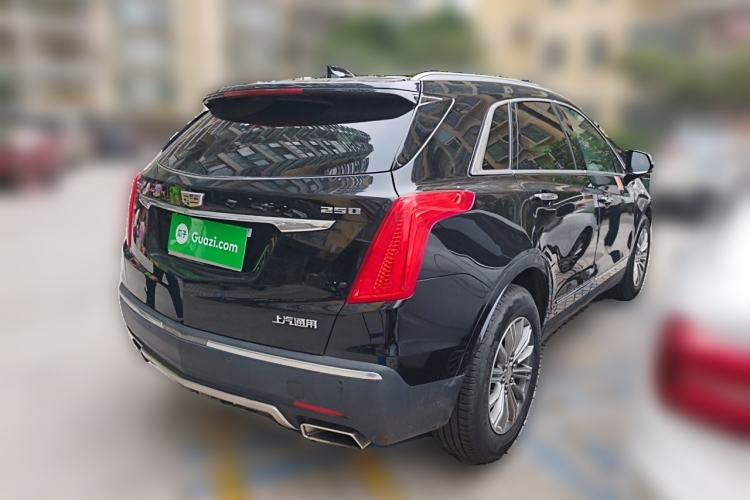 Used Cadillac XT5 2018 25T Luxury Model Rear Right 45 Deg