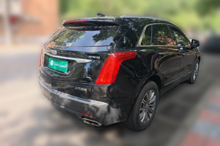 Used Cadillac XT5 2018 25T Luxury Model Rear Right 45 Deg