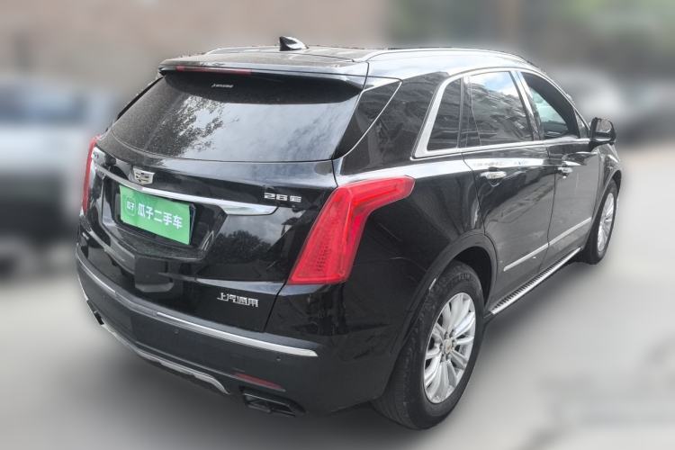 Used Cadillac XT5 2018 28E Four-Wheel Drive Tech Version Rear Right 45 Deg