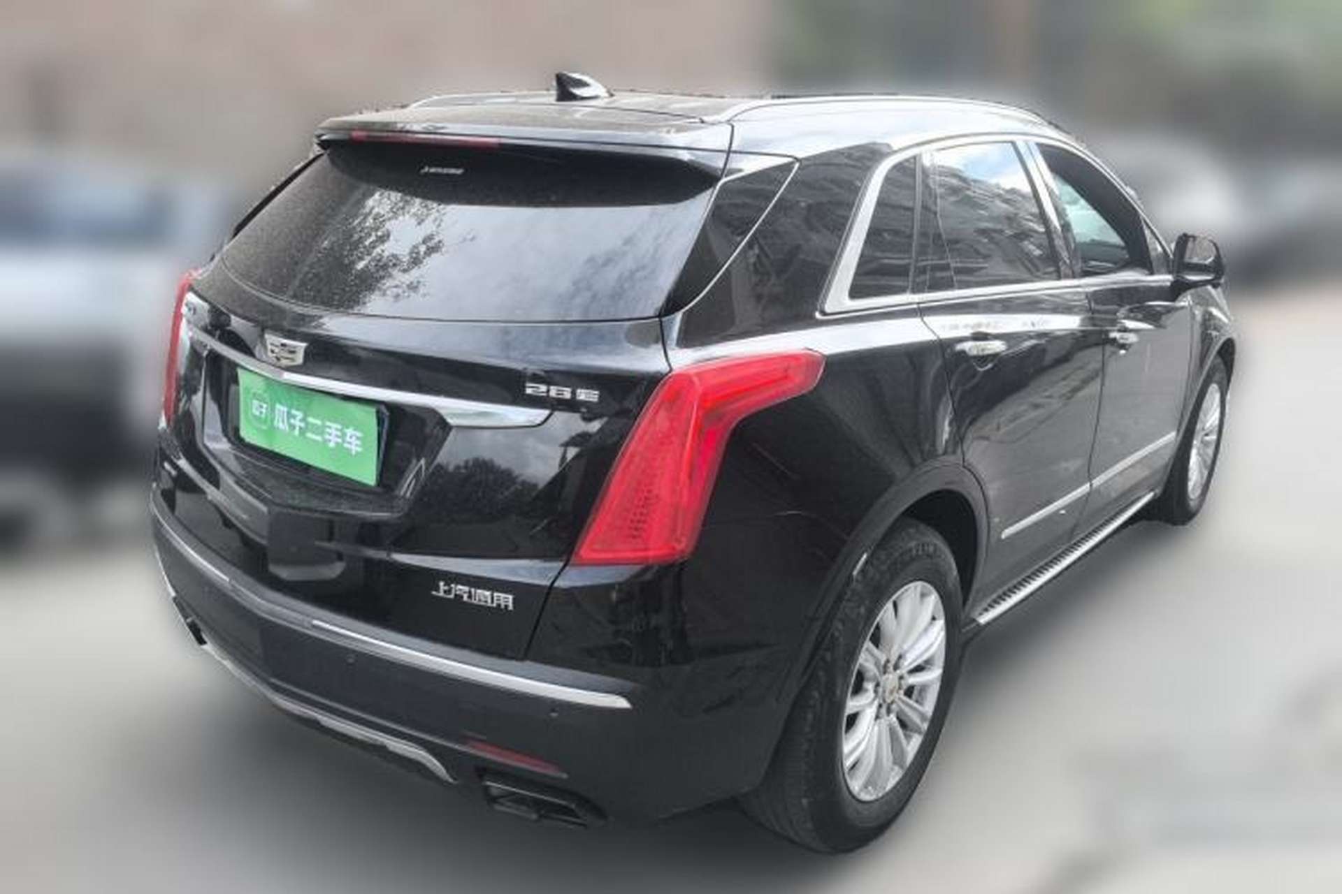 Used Cadillac XT5 2018 28E Four-Wheel Drive Tech Version Rear Right 45 Deg
