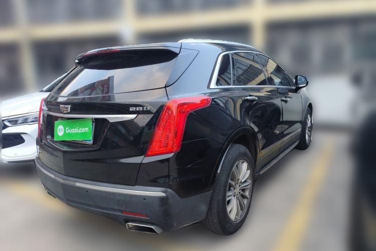 Used Cadillac XT5 2018 28T Four-Wheel Drive Luxury Model Rear Right 45 Deg