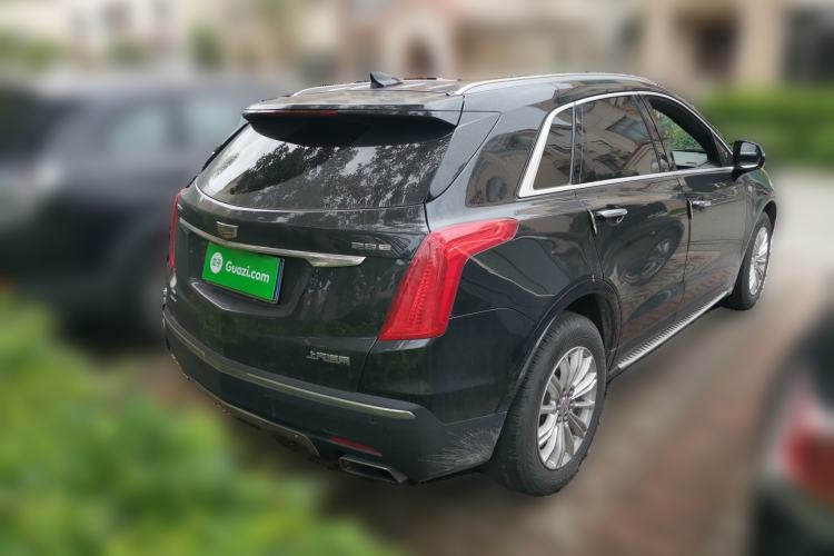 Used Cadillac XT5 2018 28E Four-Wheel Drive Tech Version Rear Right 45 Deg