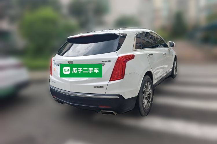Used Cadillac XT5 2018 28T Four-Wheel Drive Luxury Model Rear Right 45 Deg