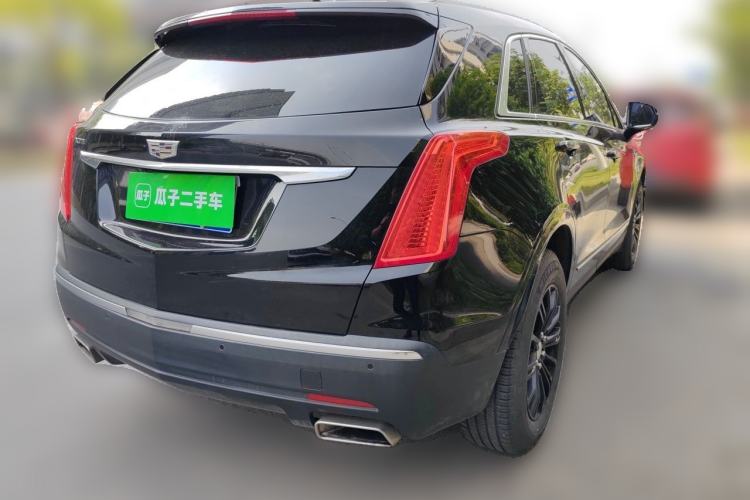 Used Cadillac XT5 2018 25T Luxury Model Rear Right 45 Deg