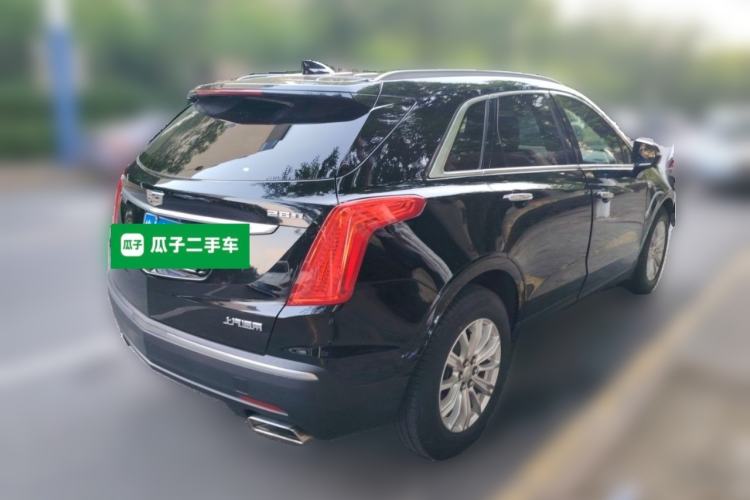 Used Cadillac XT5 2018 28E Four-Wheel Drive Tech Version Rear Right 45 Deg
