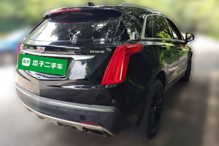 Used Cadillac XT5 2018 28T Four-Wheel Drive Luxury Model Rear Right 45 Deg
