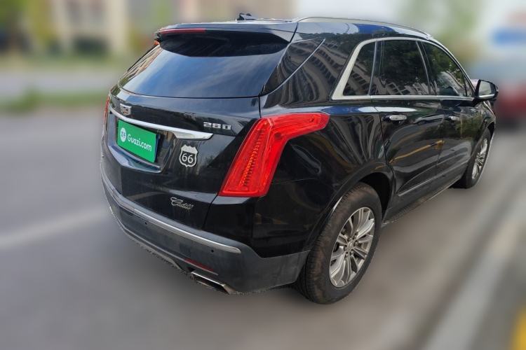Used Cadillac XT5 2018 28T Four-Wheel Drive Luxury Model Rear Right 45 Deg