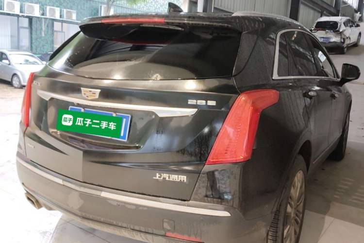 Used Cadillac XT5 2018 28E Four-Wheel Drive Leading Version Rear Right 45 Deg