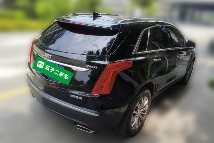 Used Cadillac XT5 2018 28T Four-Wheel Drive Luxury Model Rear Right 45 Deg