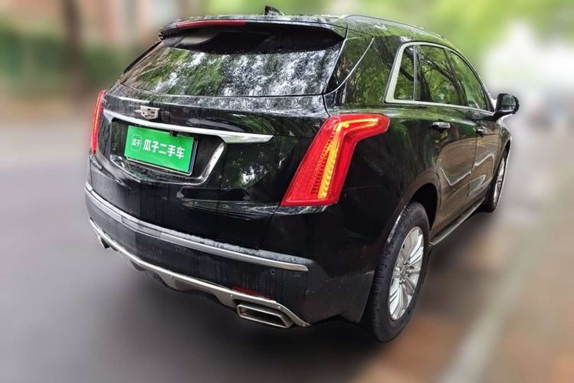Used Cadillac XT5 2018 25T Tech Model Rear Right 45 Deg