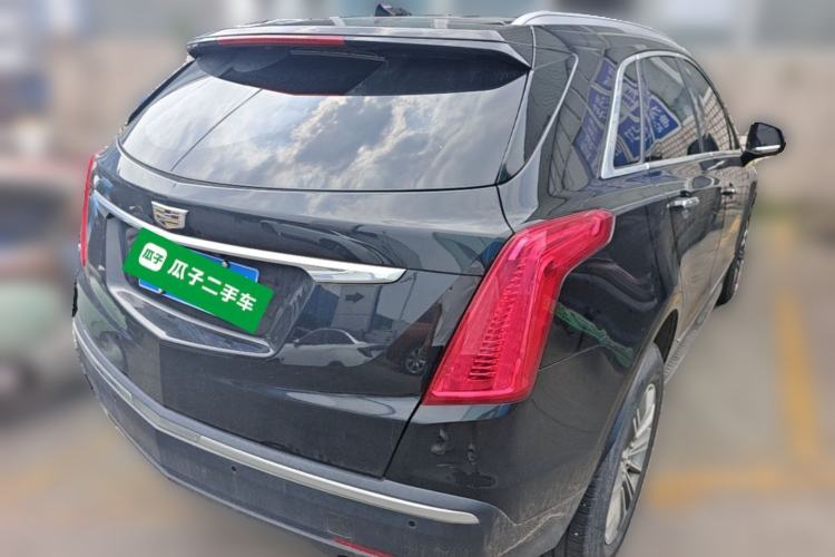 Used Cadillac XT5 2018 25T Luxury Model Rear Right 45 Deg