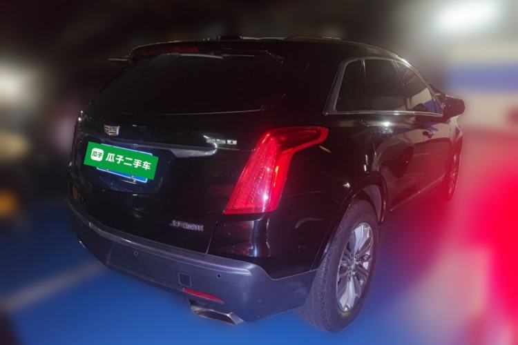 Used Cadillac XT5 2018 25T Luxury Model Rear Right 45 Deg