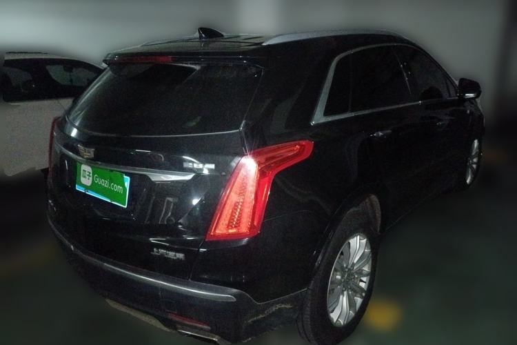 Used Cadillac XT5 2018 28E Four-Wheel Drive Tech Version Rear Right 45 Deg