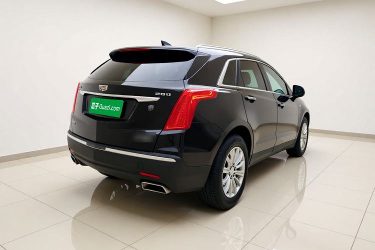 Used Cadillac XT5 2018 28E Four-Wheel Drive Tech Version Rear Right 45 Deg