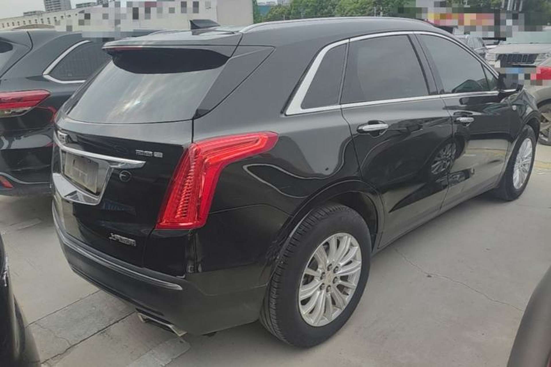 Used Cadillac XT5 2018 28E Four-Wheel Drive Tech Version Rear Right 45 Deg