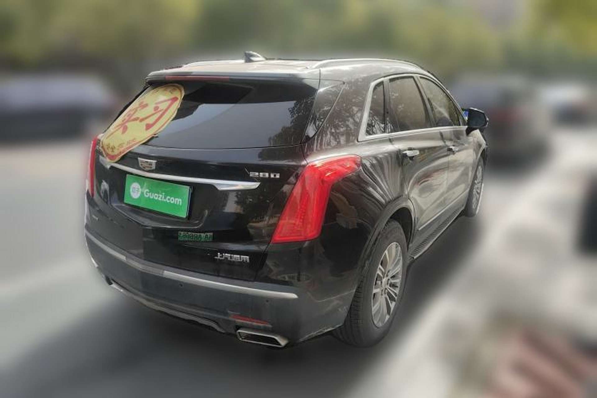 Used Cadillac XT5 2018 28T Four-Wheel Drive Luxury Model Rear Right 45 Deg