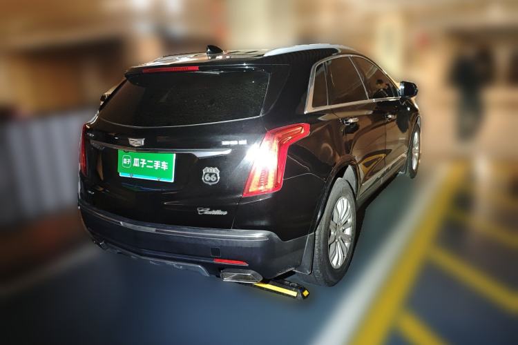 Used Cadillac XT5 2018 28E Four-Wheel Drive Tech Version Rear Right 45 Deg