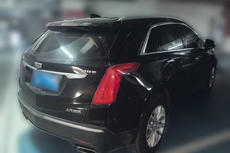 Used Cadillac XT5 2018 28E Four-Wheel Drive Tech Version Rear Right 45 Deg