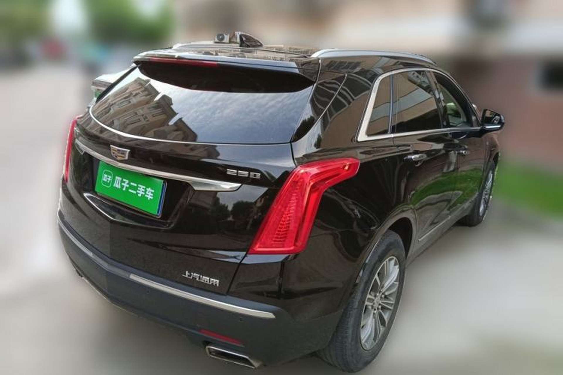 Used Cadillac XT5 2018 25T Luxury Model Rear Right 45 Deg